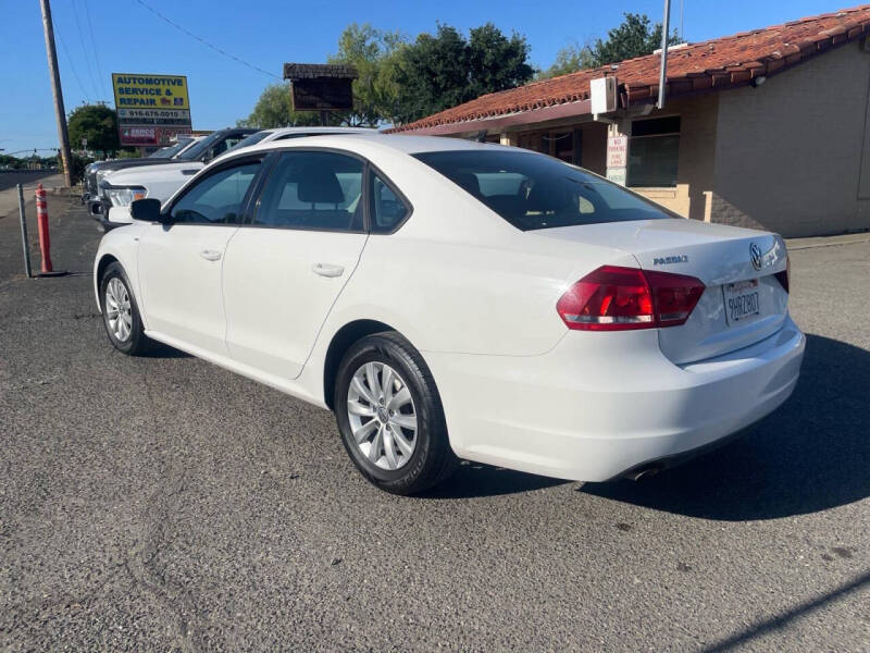 2015 Volkswagen Passat