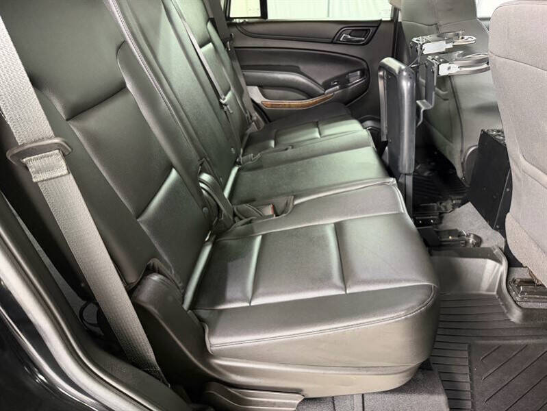 2020 Chevrolet Tahoe Police