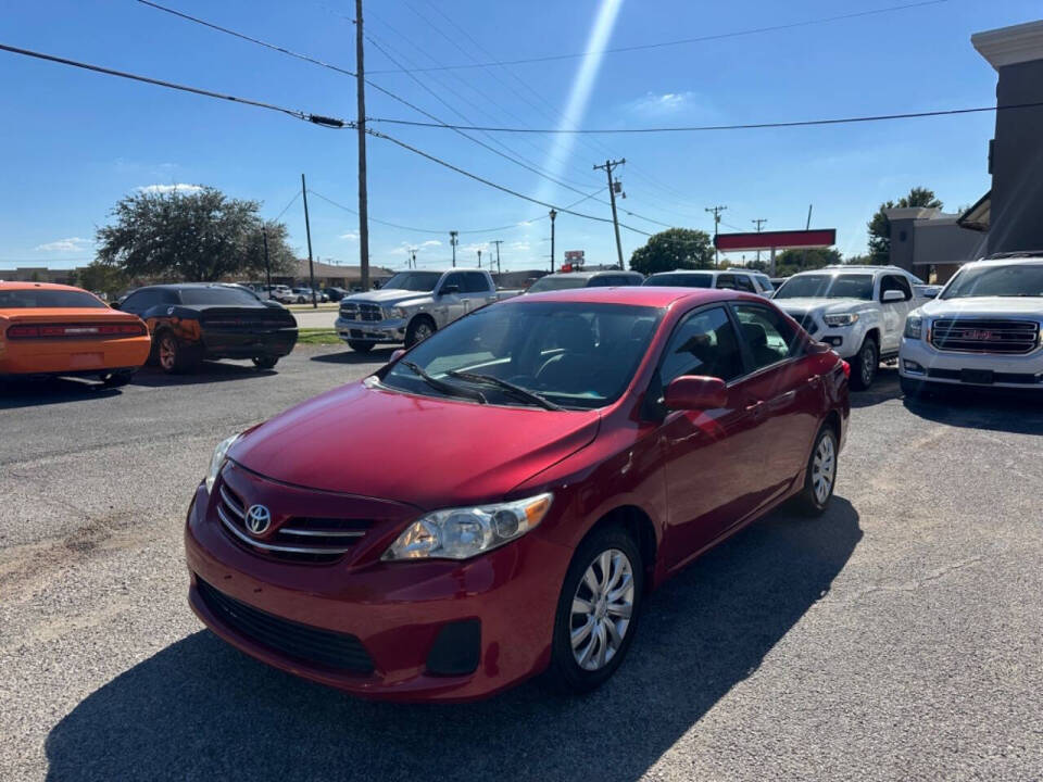 2013 Toyota Corolla for sale at Auto Haven Frisco in Frisco, TX