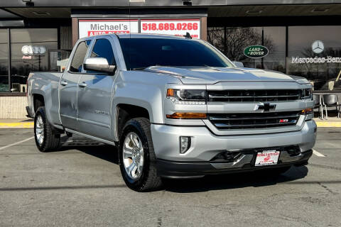 2017 Chevrolet Silverado 1500 for sale at Michael's Auto Plaza Latham in Latham NY