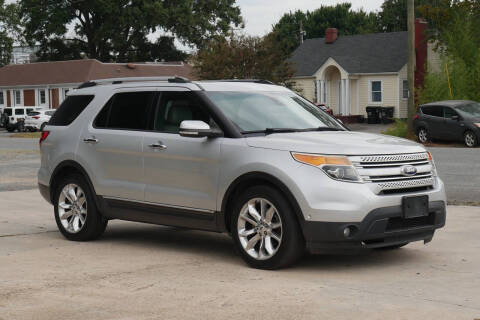 2015 Ford Explorer Limited