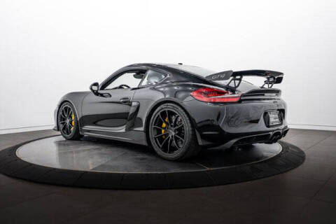 2016 Porsche Cayman GT4