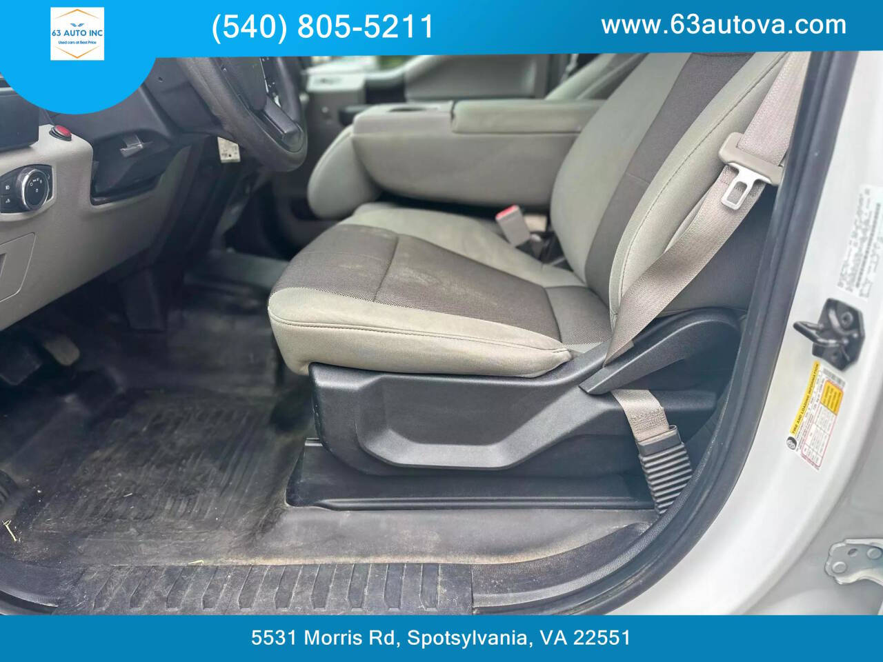 2018 Ford F-150 for sale at 63 Auto Inc in Spotsylvania, VA