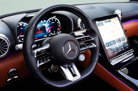 2022 Mercedes-Benz SL-Class AMG SL 55