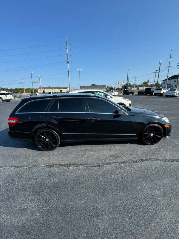 2011 Mercedes-Benz E-Class E 350 Luxury 4MATIC