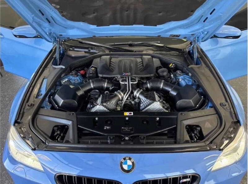 2016 BMW M5