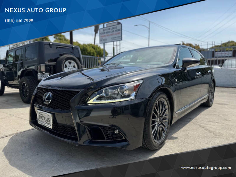 2017 Lexus LS 460