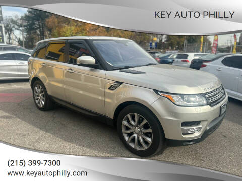 2016 Land Rover Range Rover Sport for sale at Key Auto Philly in Philadelphia PA