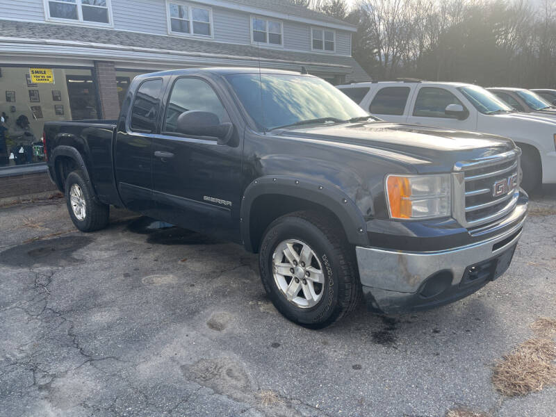 2012 GMC Sierra 1500 for sale at Oxford Auto Sales in North Oxford MA