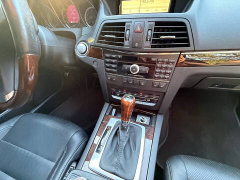 2010 Mercedes-Benz E-Class E 550