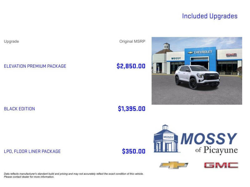 2026 GMC Terrain Elevation