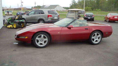 1993 Chevrolet Corvette for sale at KAISER AUTO SALES in Spencer WI