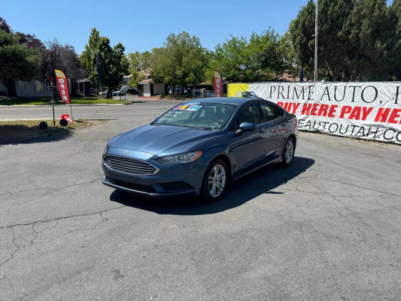 2018 Ford Fusion SE
