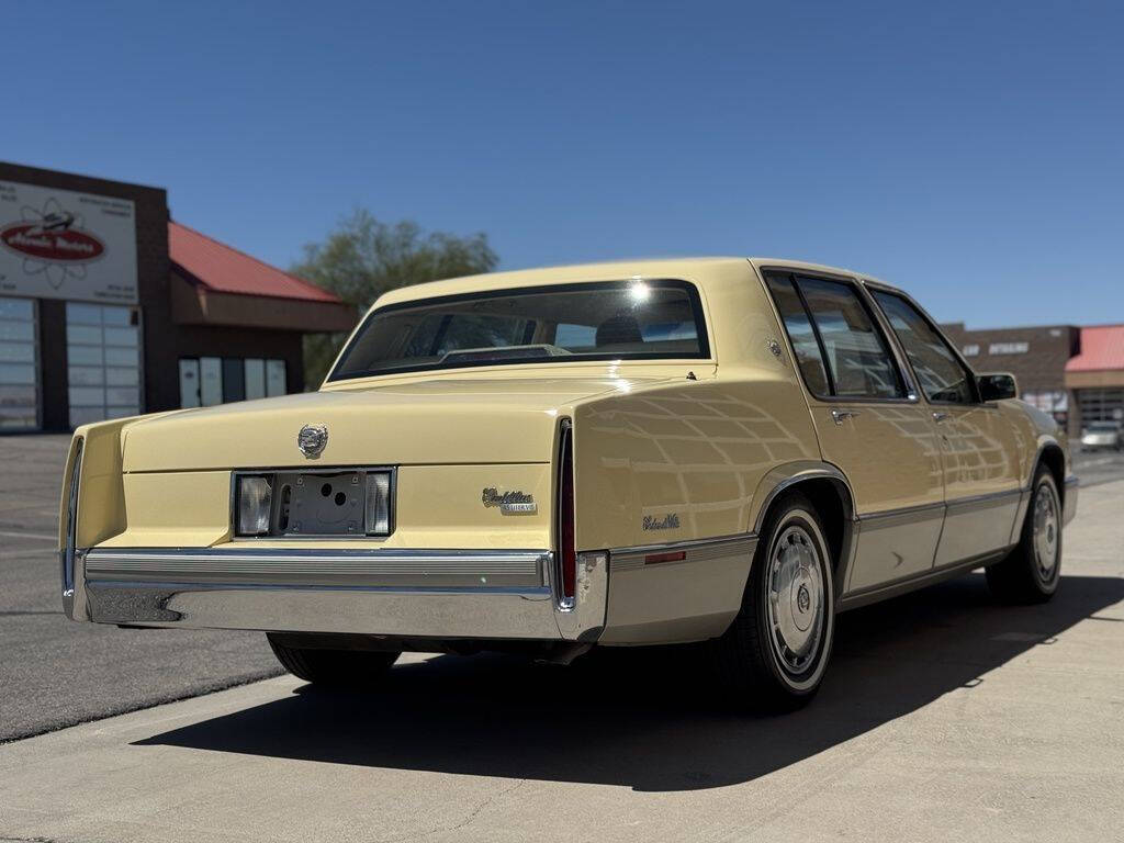 1989 Cadillac DeVille 6