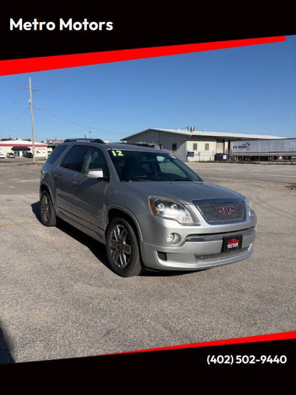 2012 GMC Acadia Denali