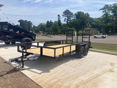 2026 Top Hat 83" x 16' TA PT, HD Gate