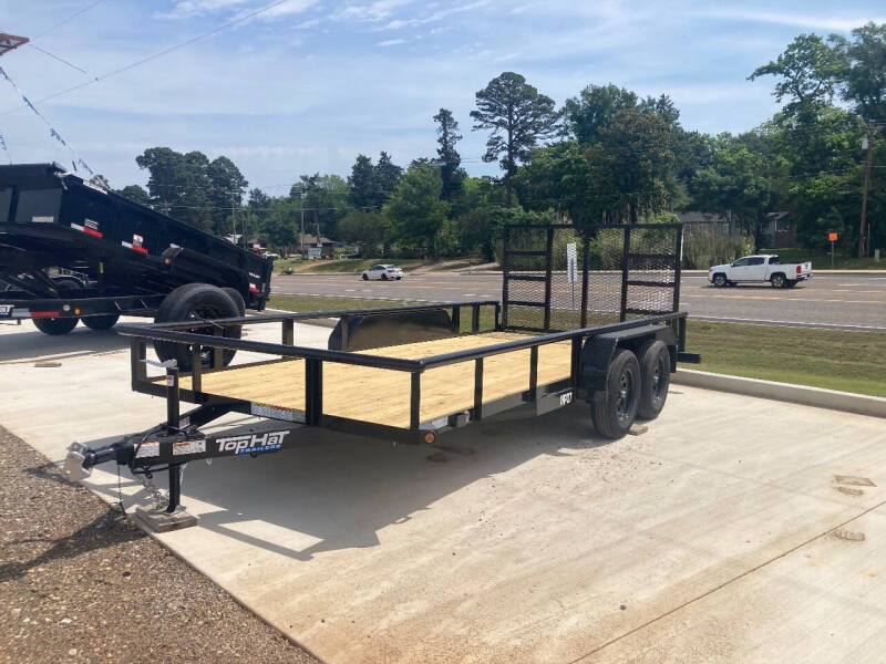 2026 Top Hat 83" x 16' TA PT, HD Gate