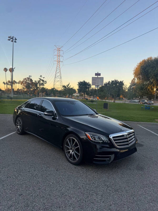 2019 Mercedes-Benz S-Class S 450