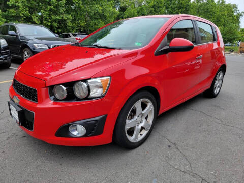 2014 Chevrolet Sonic LTZ Auto