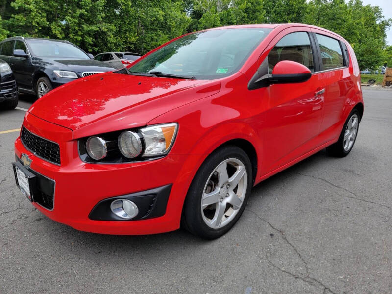 2014 Chevrolet Sonic LTZ Auto