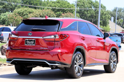 2022 Lexus RX 350L