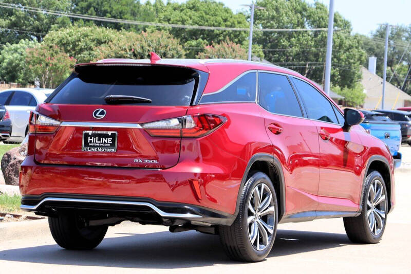 2022 Lexus RX 350L