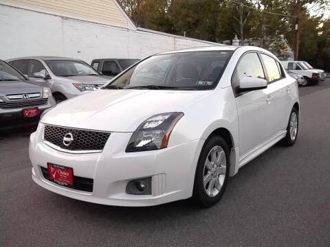 2011 Nissan Sentra for sale at 1st Choice Auto Sales in Fairfax VA
