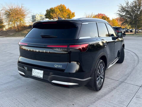 2026 Infiniti QX60 Luxe