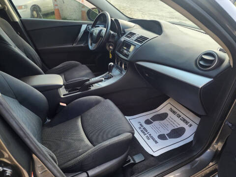 2011 Mazda MAZDA3 s Sport