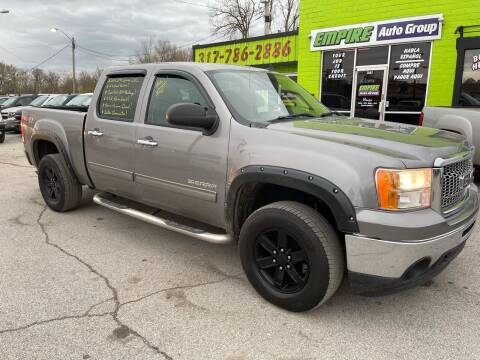 2013 GMC Sierra 1500 for sale at Empire Auto Group in Indianapolis IN
