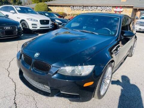 2011 BMW M3 for sale at Classic Luxury Motors in Buford GA
