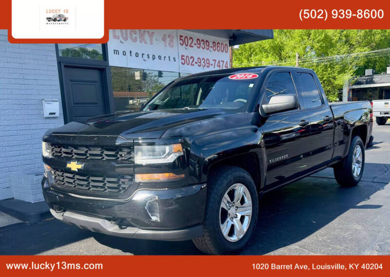 2016 Chevrolet Silverado 1500 Custom