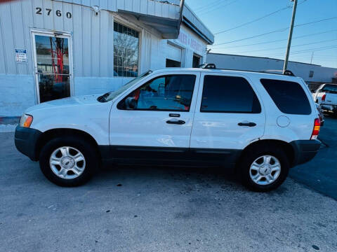 2004 Ford Escape XLT