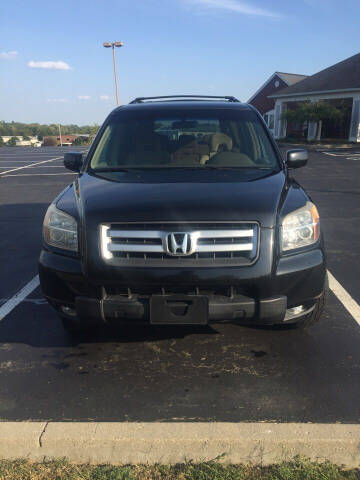 2008 Honda Pilot for sale at M&M Fine Cars in Fairfield OH