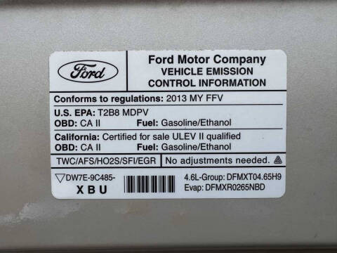 2013 Ford E-Series E-150