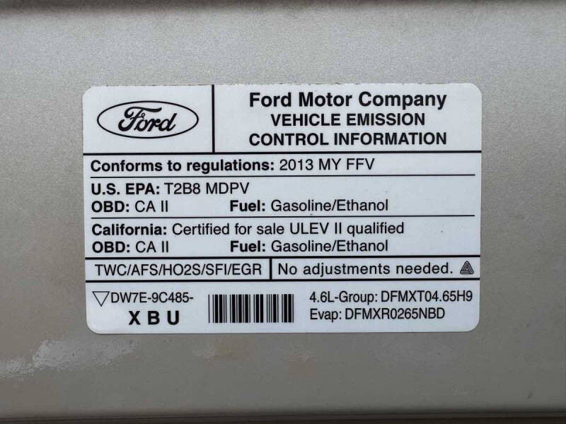 2013 Ford E-Series E-150