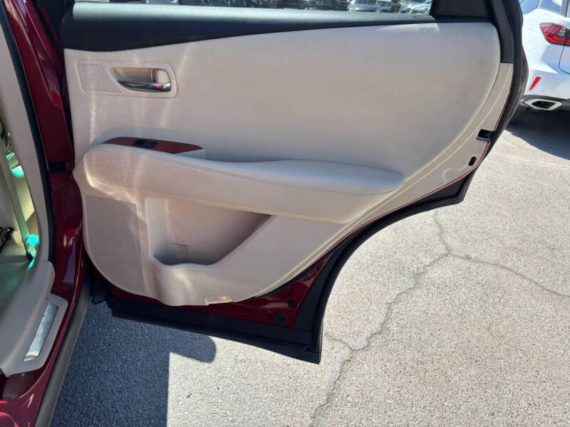 2011 Lexus RX 350