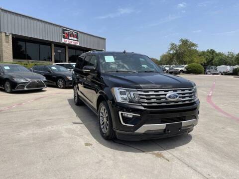 2020 Ford Expedition MAX for sale at KIAN MOTORS INC in Plano TX