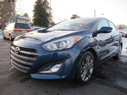 2016 Hyundai Elantra GT for sale at CARS FOR LESS OUTLET in Morrisville PA