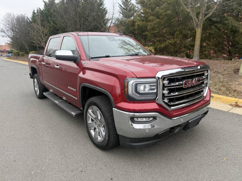 2018 GMC Sierra 1500 SLT