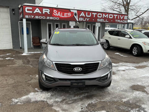 2016 Kia Sportage SX