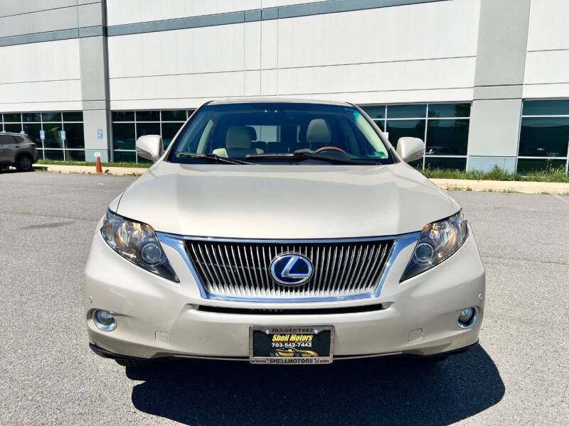 2011 Lexus RX 450h