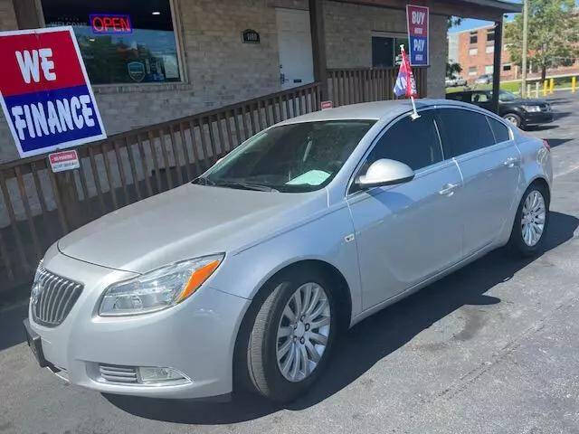 2011 Buick Regal for sale at Mayan Motors in Spartanburg SC