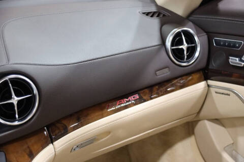 2013 Mercedes-Benz SL-Class SL 550