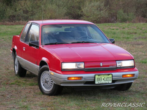 1989 Oldsmobile Cutlass Calais for sale at Isuzu Classic in Cream Ridge NJ