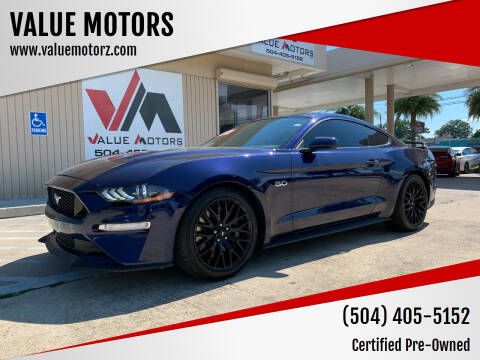 2018 Ford Mustang for sale at VALUE MOTORS in Kenner LA