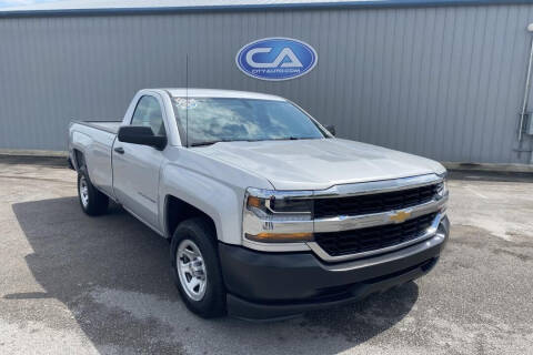 2018 Chevrolet Silverado 1500