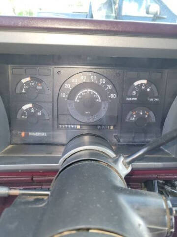 1989 Chevrolet Silverado 1500 SS Classic