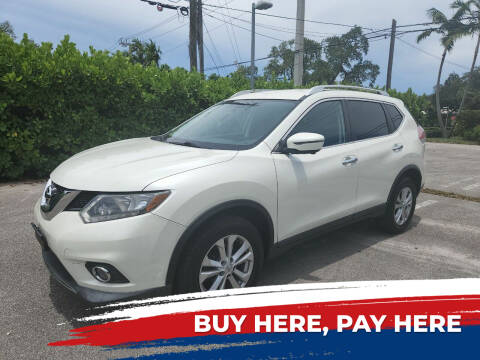 2016 Nissan Rogue for sale at Auto Tempt  Leasing Inc in Miami FL