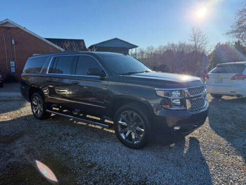2017 Chevrolet Suburban LT
